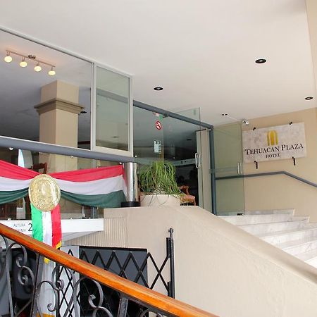 Hotel Tehuacan Plaza Eksteriør billede