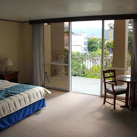 Hotel Tehuacan Plaza Eksteriør billede
