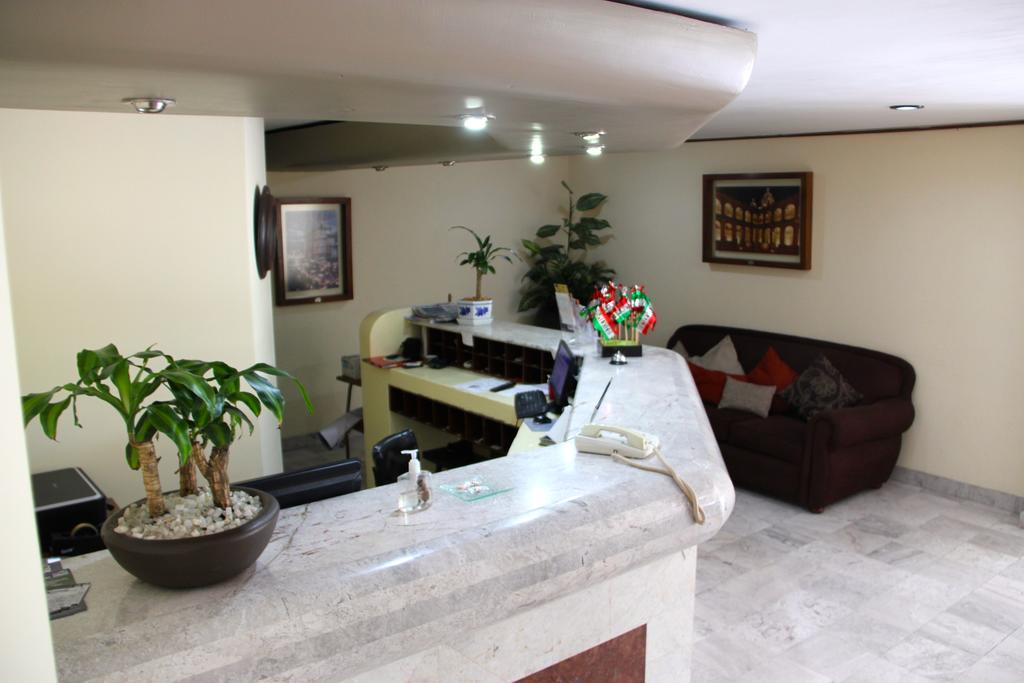 Hotel Tehuacan Plaza Eksteriør billede