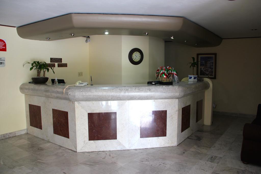 Hotel Tehuacan Plaza Eksteriør billede