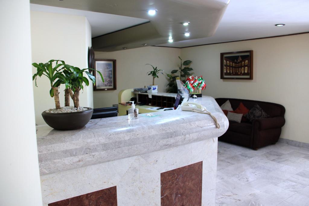 Hotel Tehuacan Plaza Eksteriør billede