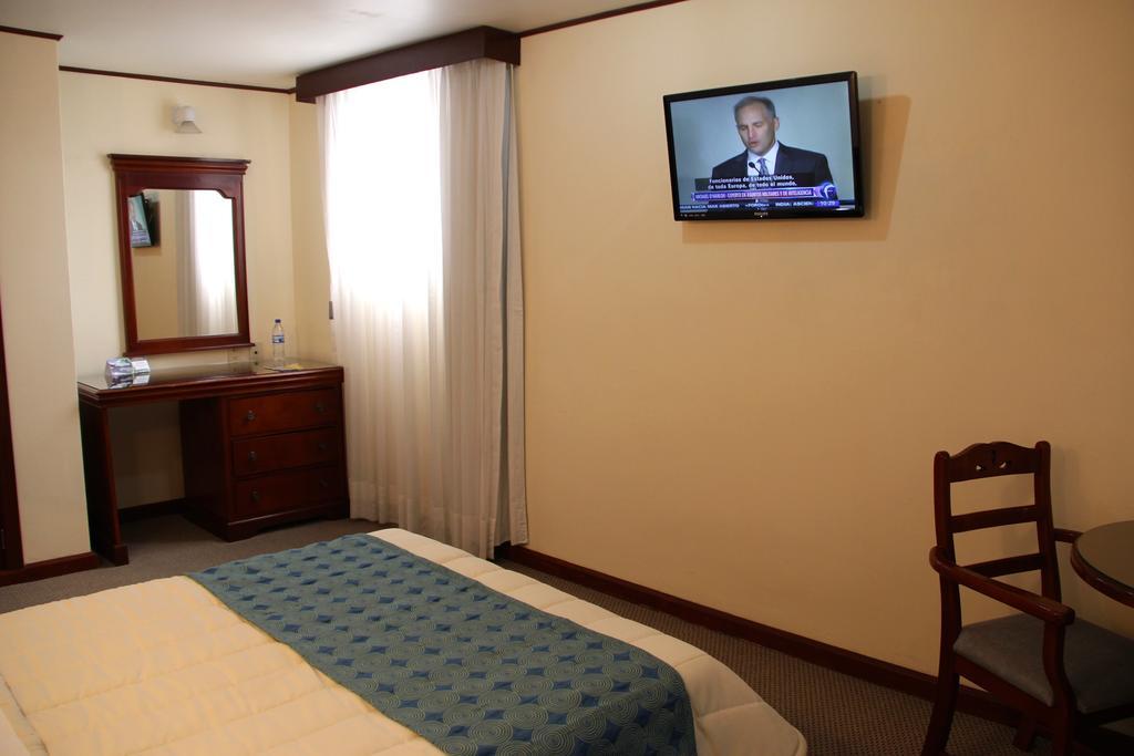 Hotel Tehuacan Plaza Eksteriør billede