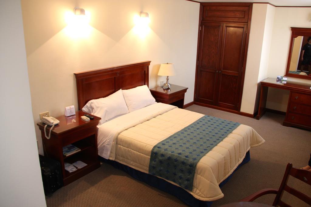 Hotel Tehuacan Plaza Værelse billede