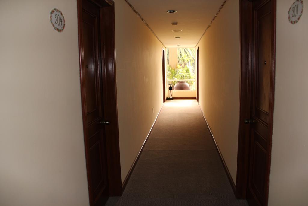 Hotel Tehuacan Plaza Eksteriør billede