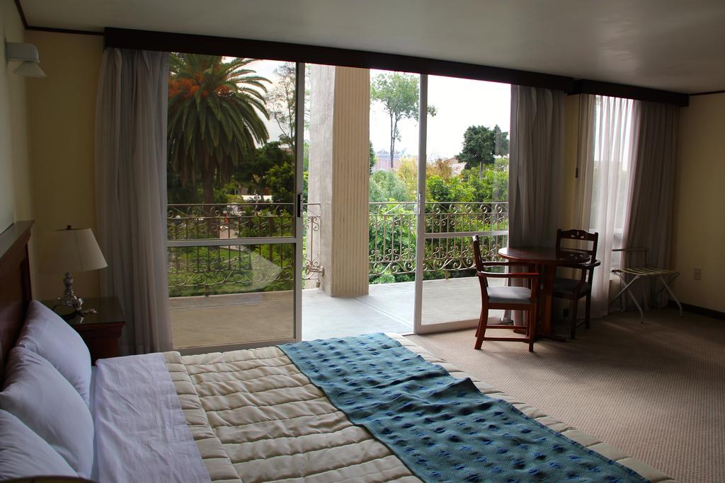 Hotel Tehuacan Plaza Eksteriør billede