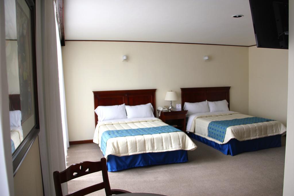 Hotel Tehuacan Plaza Værelse billede