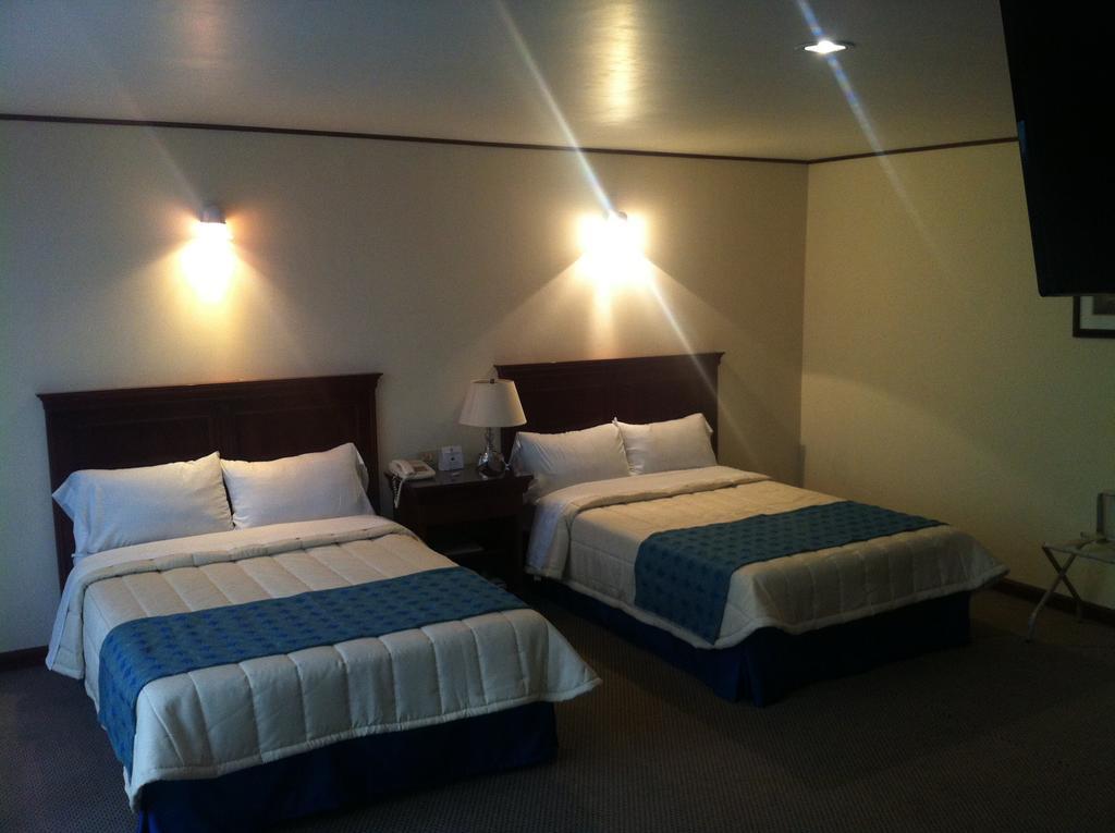 Hotel Tehuacan Plaza Eksteriør billede