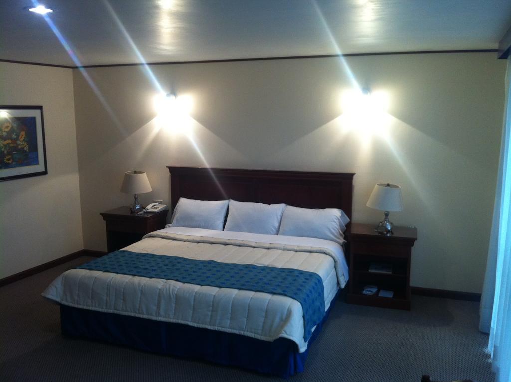 Hotel Tehuacan Plaza Værelse billede