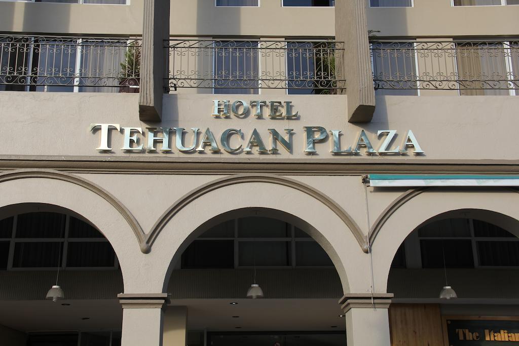 Hotel Tehuacan Plaza Eksteriør billede