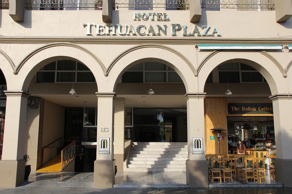 Hotel Tehuacan Plaza Eksteriør billede