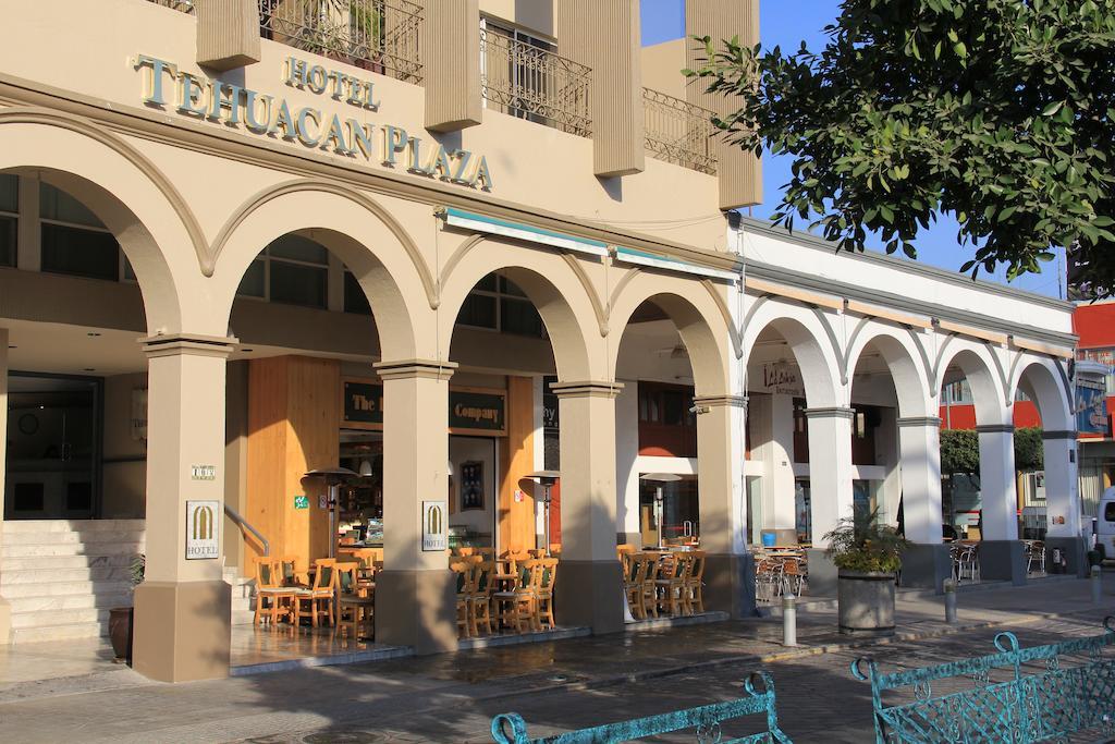 Hotel Tehuacan Plaza Eksteriør billede