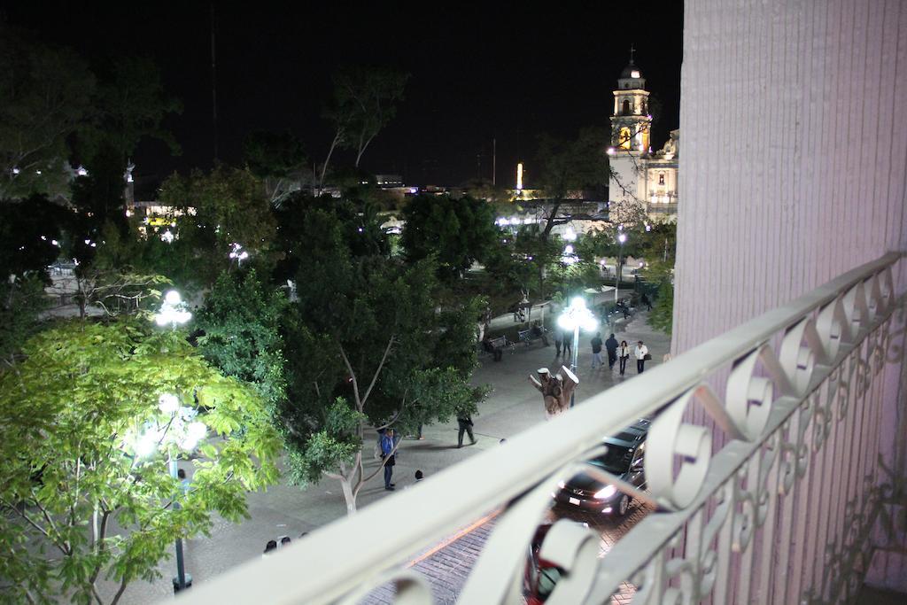 Hotel Tehuacan Plaza Eksteriør billede