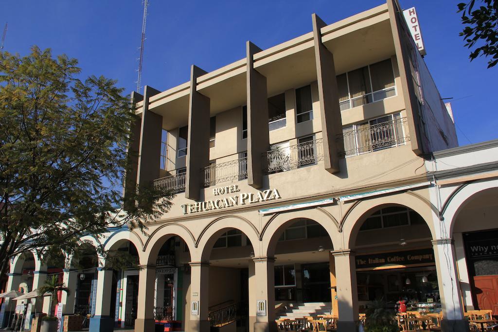 Hotel Tehuacan Plaza Eksteriør billede