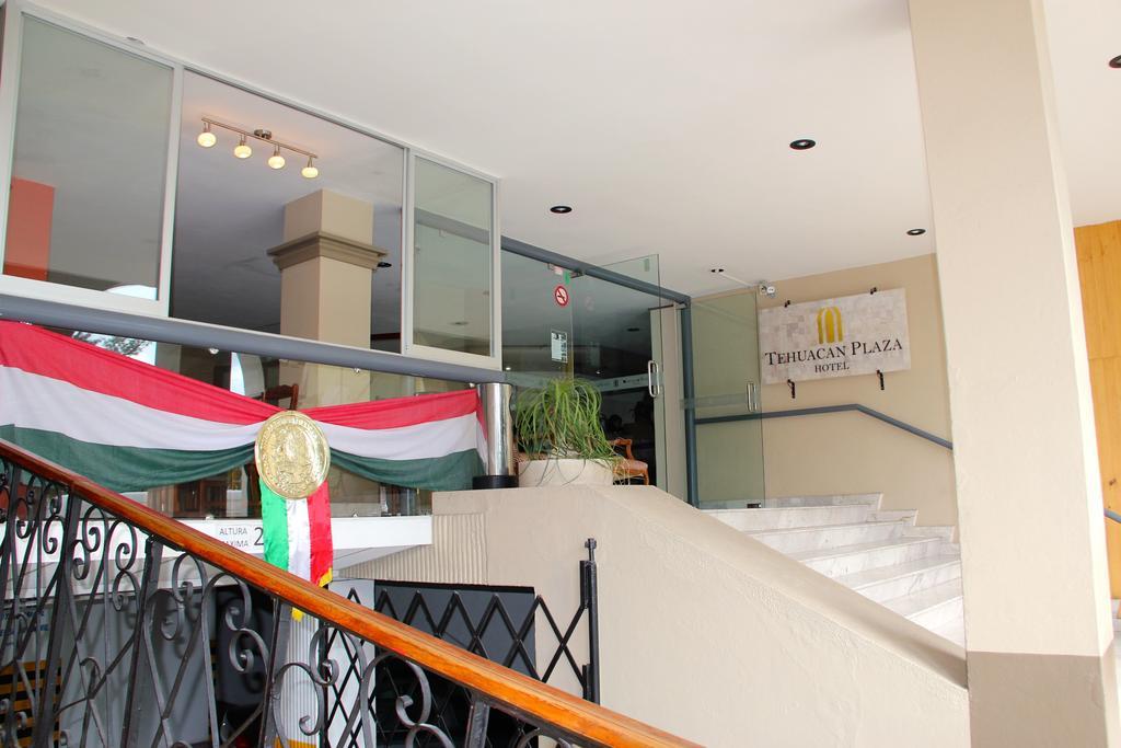 Hotel Tehuacan Plaza Eksteriør billede