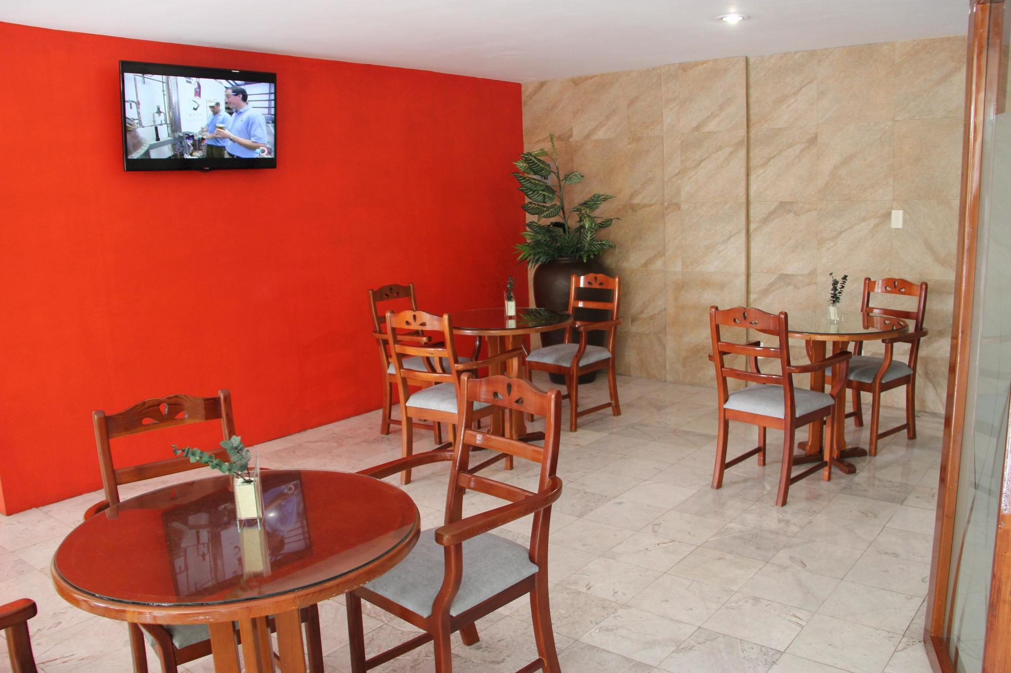Hotel Tehuacan Plaza Eksteriør billede