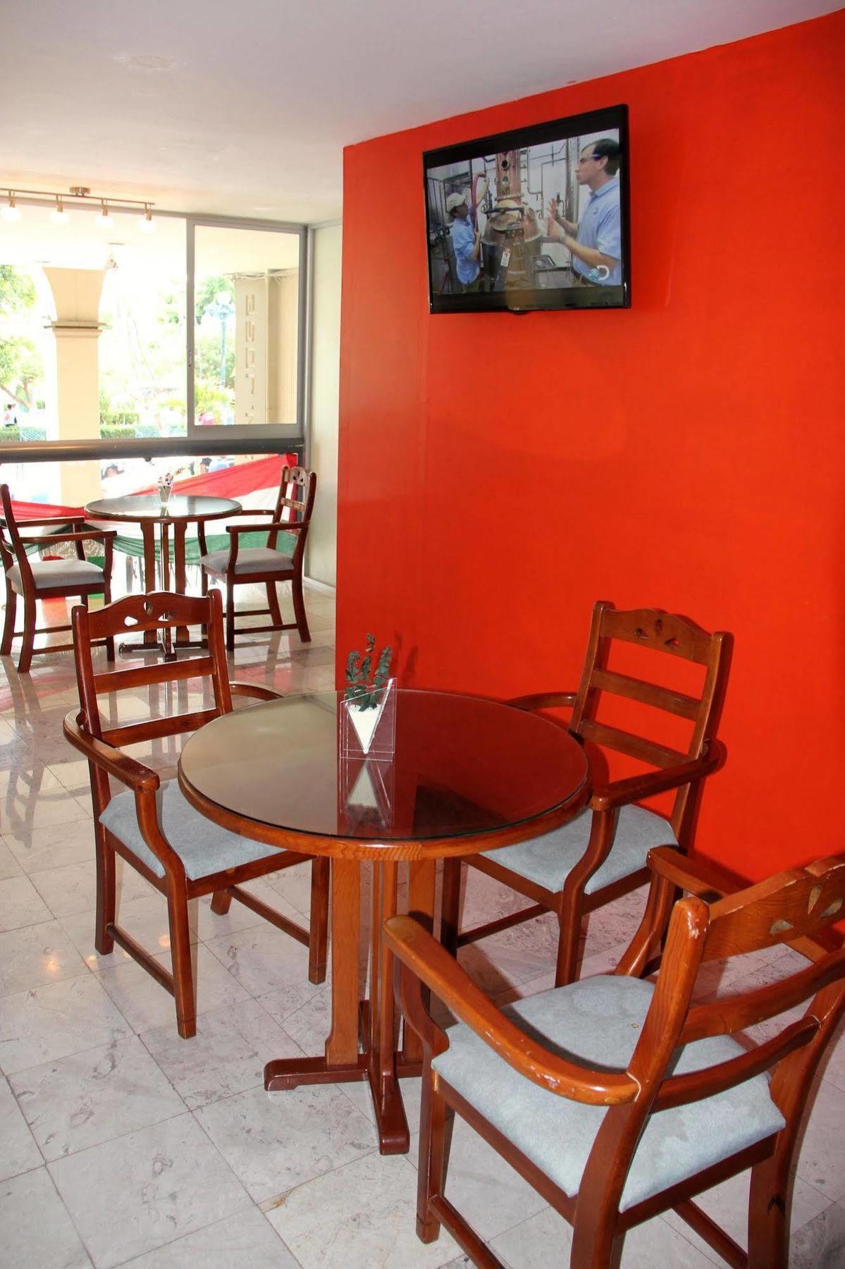 Hotel Tehuacan Plaza Eksteriør billede
