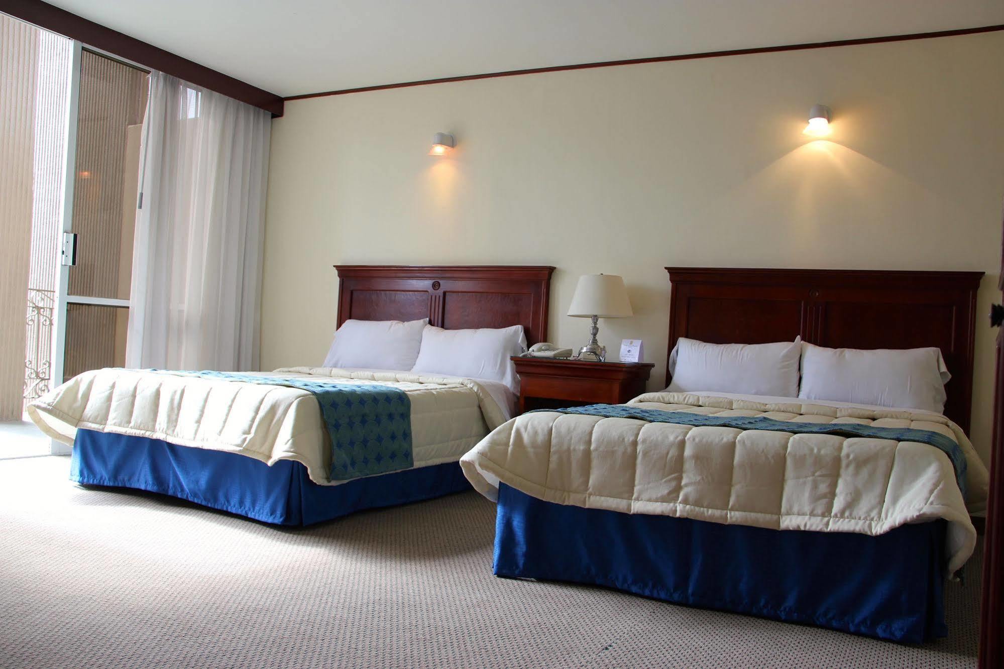 Hotel Tehuacan Plaza Eksteriør billede
