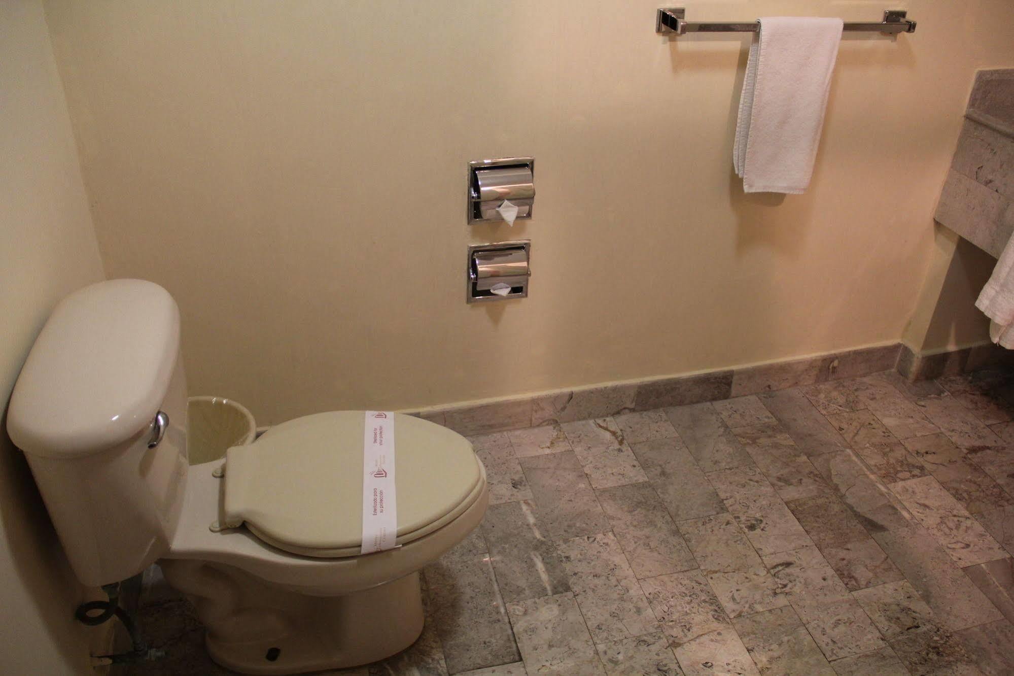 Hotel Tehuacan Plaza Eksteriør billede