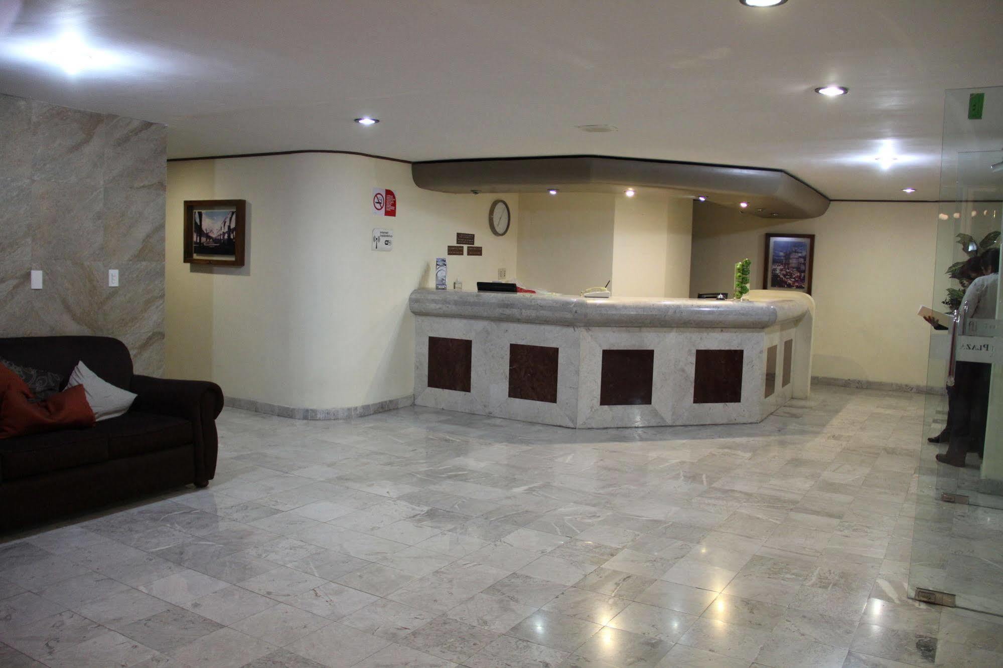 Hotel Tehuacan Plaza Eksteriør billede