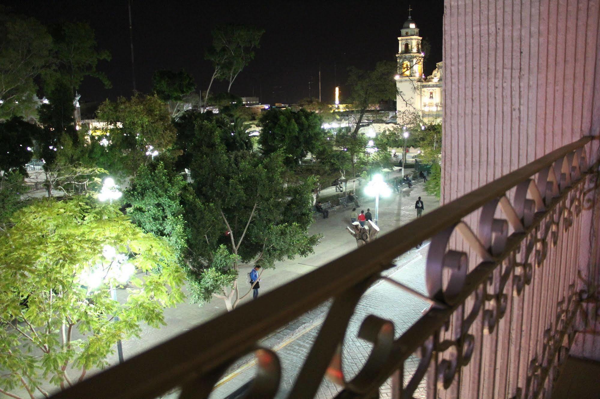 Hotel Tehuacan Plaza Eksteriør billede