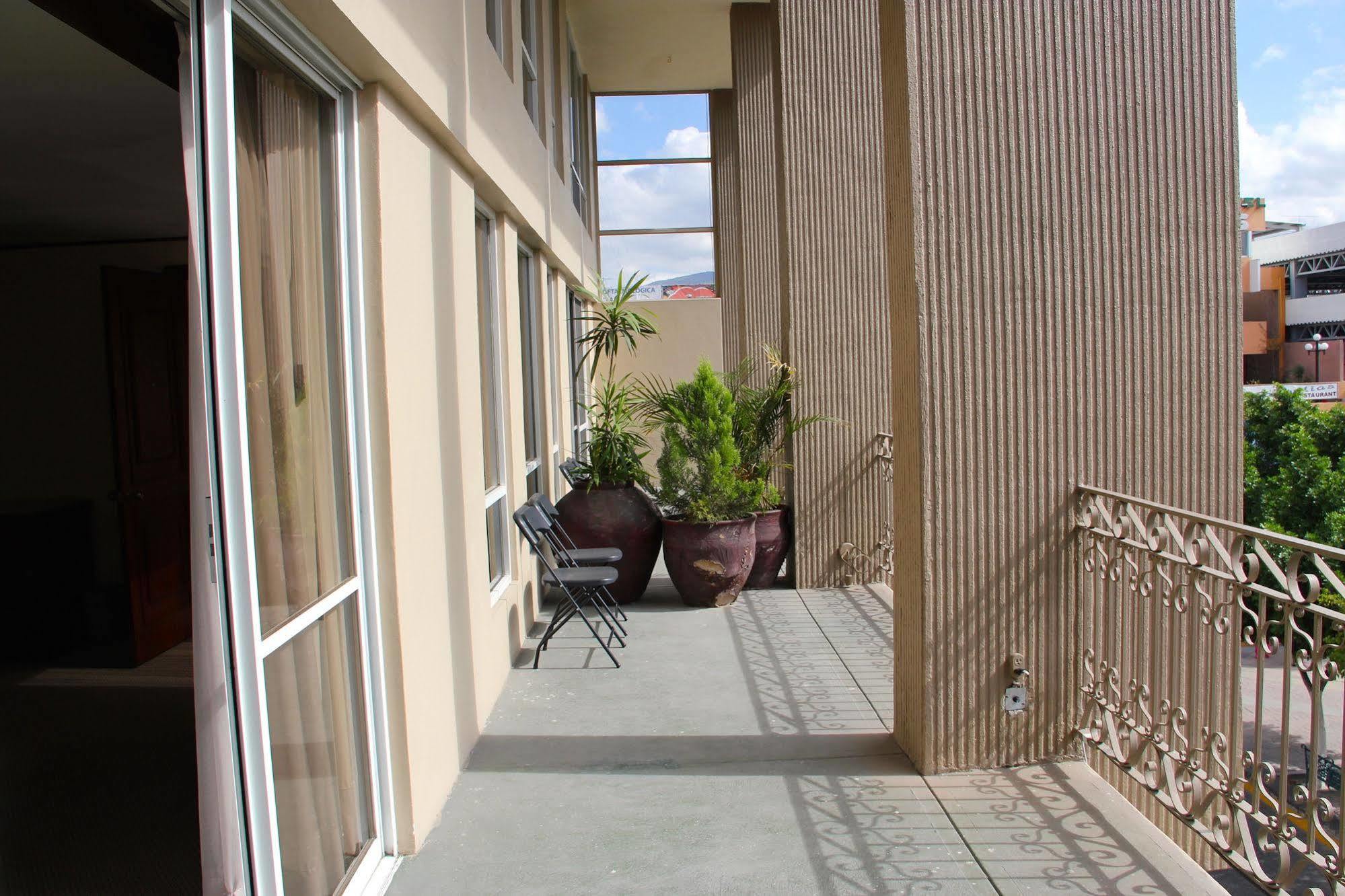 Hotel Tehuacan Plaza Eksteriør billede