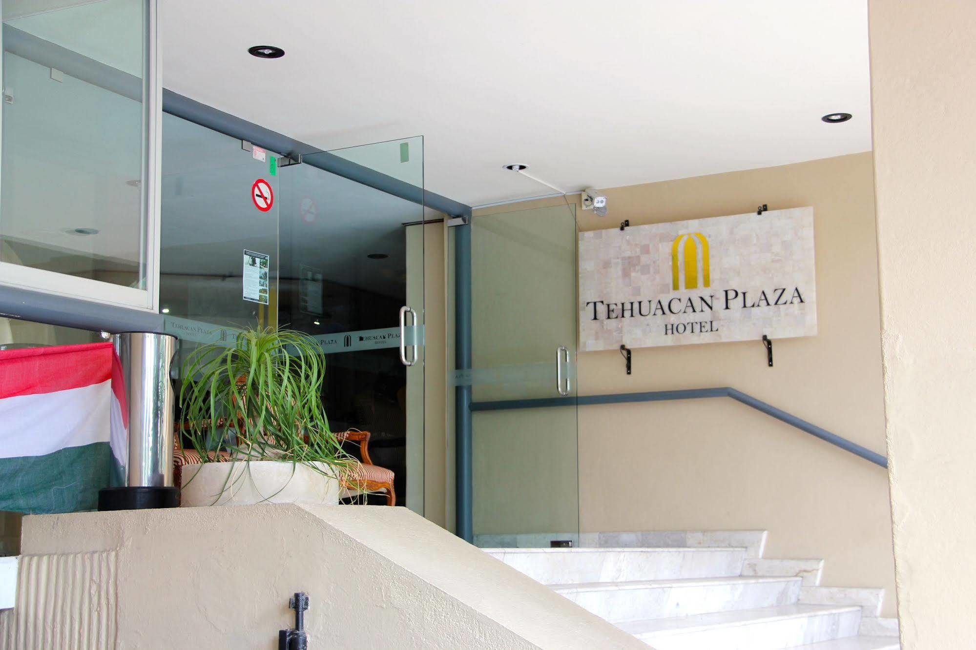 Hotel Tehuacan Plaza Eksteriør billede