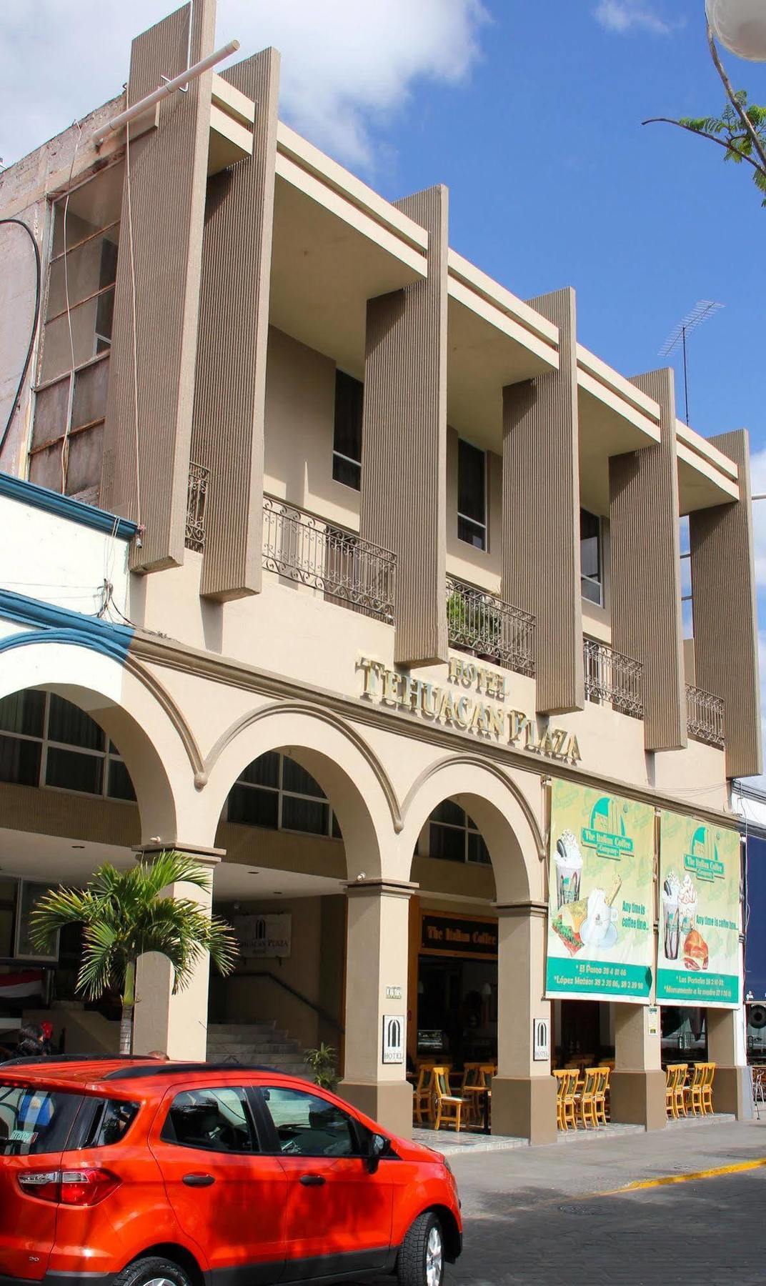 Hotel Tehuacan Plaza Eksteriør billede