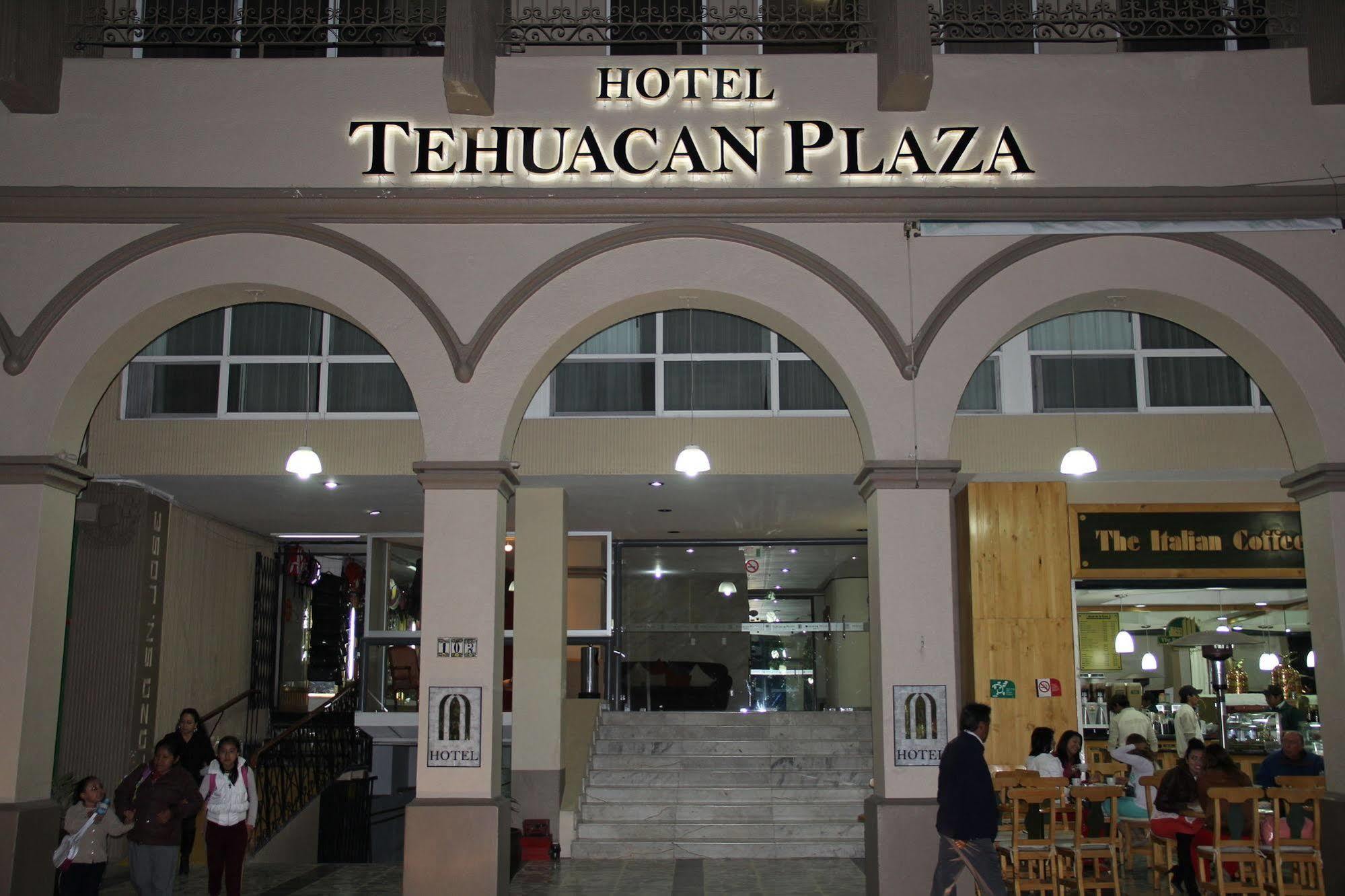 Hotel Tehuacan Plaza Eksteriør billede